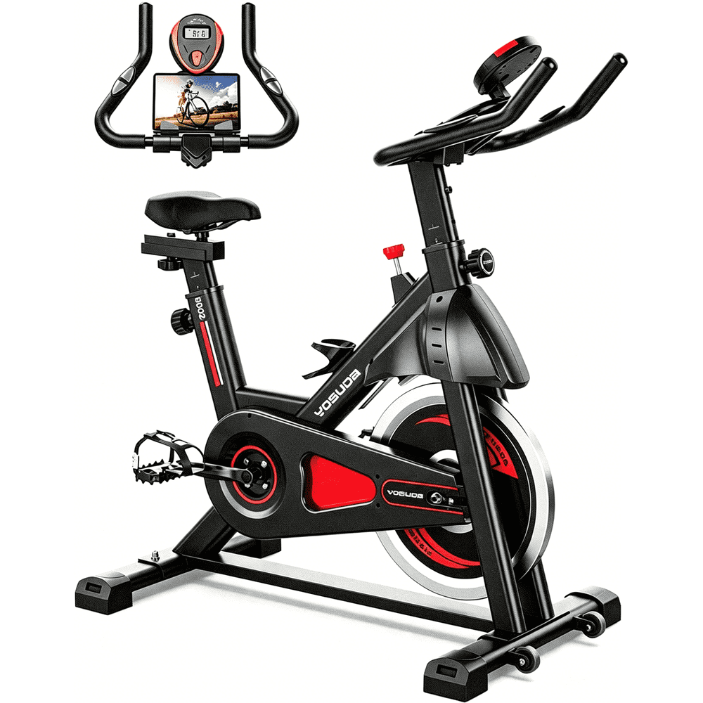 Yosuda Stationary Exercise Bike: $189.99