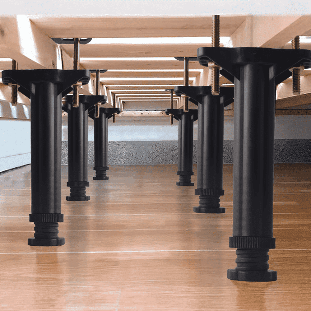 Adjustable Bed Frame Support Legs 4-Pack: $17.07