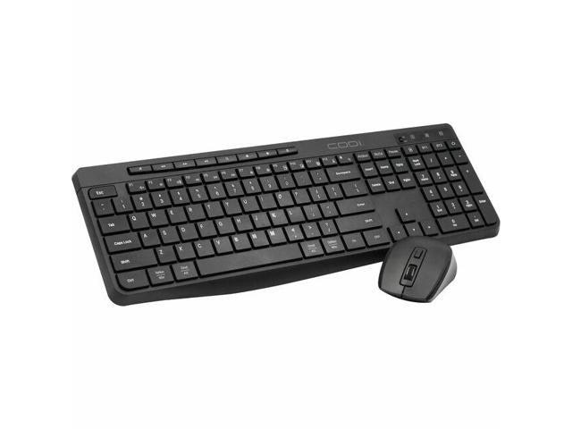 CODi Multi-Device Rechargeable Wireless Keyboard and Mouse Combo: $44.69 CODi Multi-Device Rechargeable Wireless Keyboard and Mouse Combo: $44.69