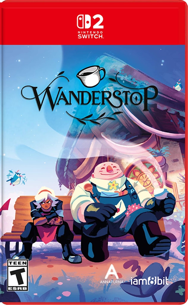 Wanderstop for Nintendo Switch: $49.99 Wanderstop for Nintendo Switch: $49.99