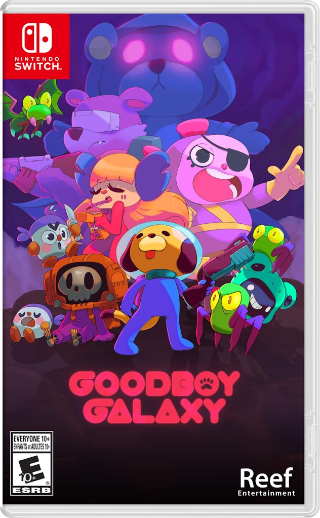 Goodboy Galaxy Nintendo Switch: $49.99 Goodboy Galaxy Nintendo Switch: $49.99