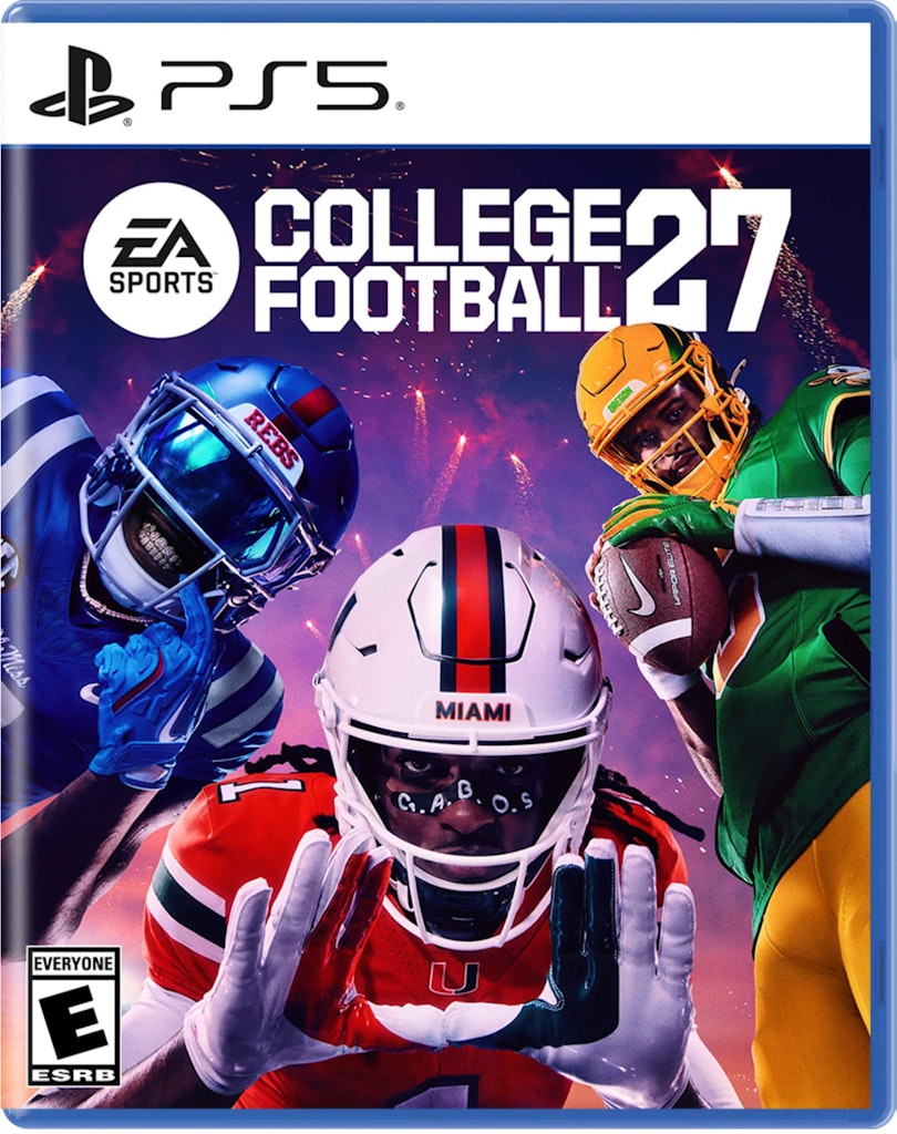 EA Sports College Football 27 PlayStation 5: $69.99