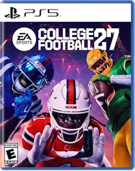 EA Sports College Football 27 PlayStation 5 for $43 w/ Prime + free shipping