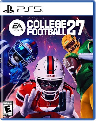 EA Sports College Football 27 PlayStation 5 for $43 w/ Prime + free shipping