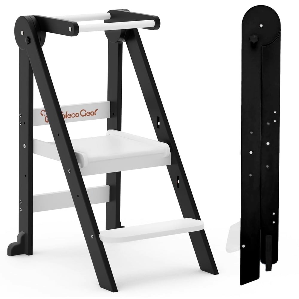Taleco Gear Foldable Toddler Kitchen Step Stool: $65.99 Taleco Gear Foldable Toddler Kitchen Step Stool: $65.99