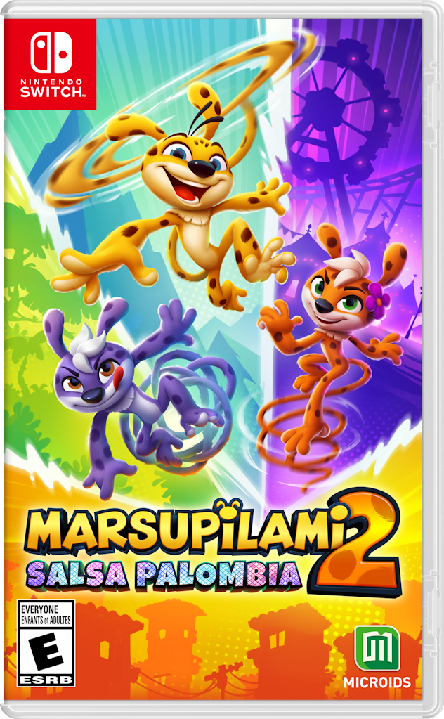 Marsupilami 2 - Salsa Palombia for Nintendo Switch: $39.99 Marsupilami 2 - Salsa Palombia for Nintendo Switch: $39.99