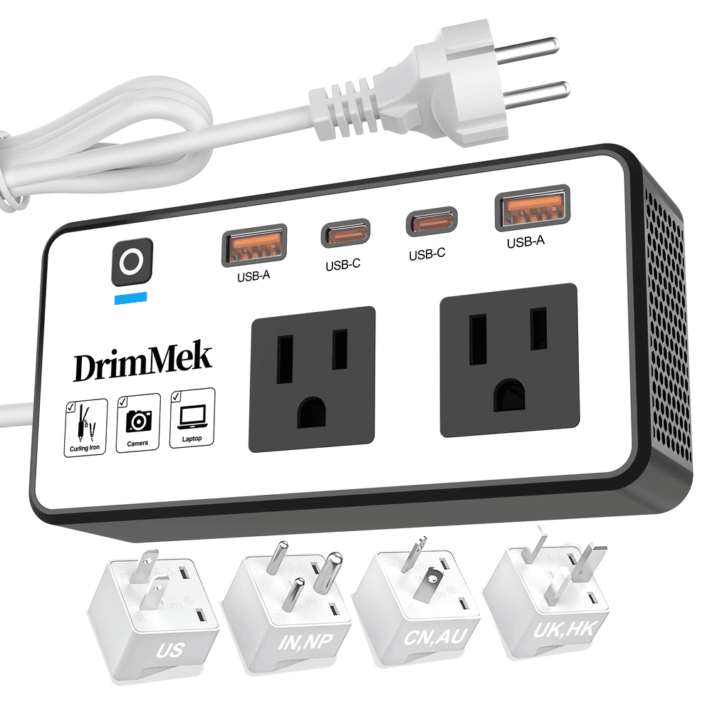 220V to 110V Travel Power Converter and Adapter: $29.99 220V to 110V Travel Power Converter and Adapter: $29.99