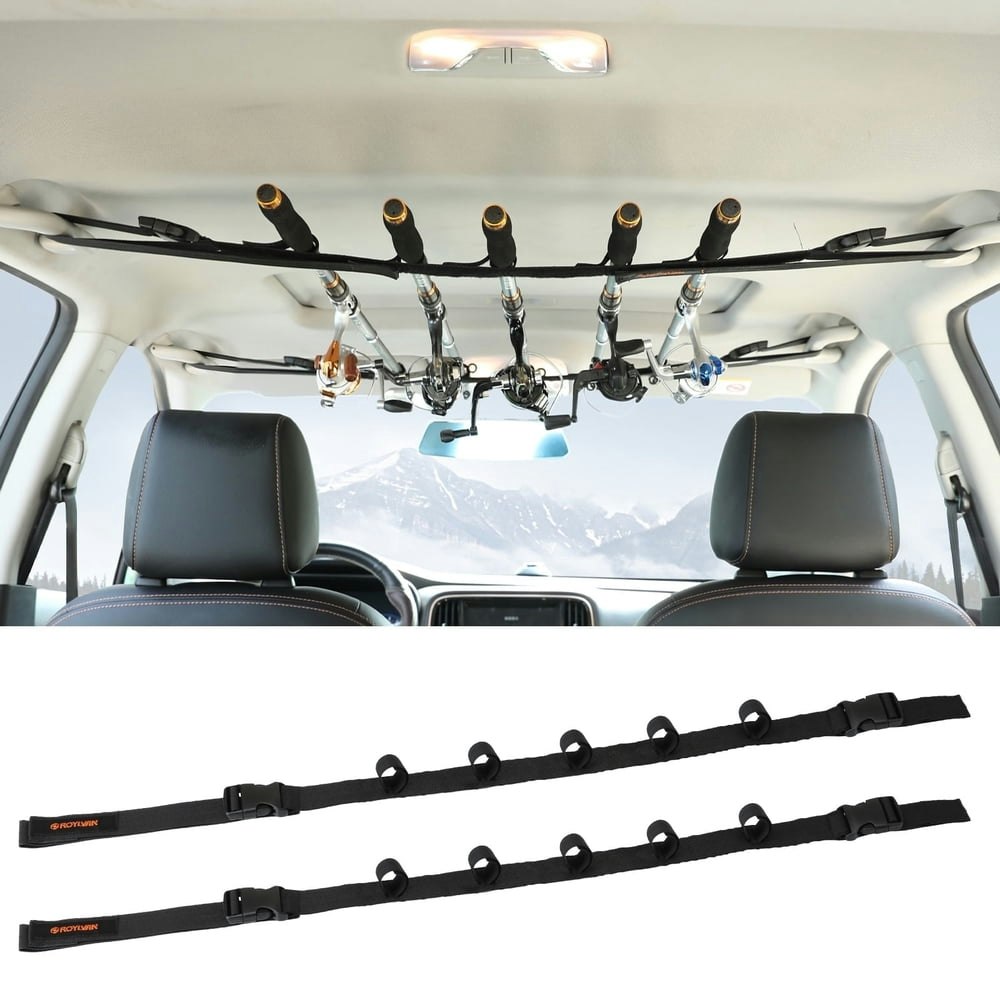 Vehicle Fishing Rod Holder 2-Pack: $11.53 Vehicle Fishing Rod Holder 2-Pack: $11.53