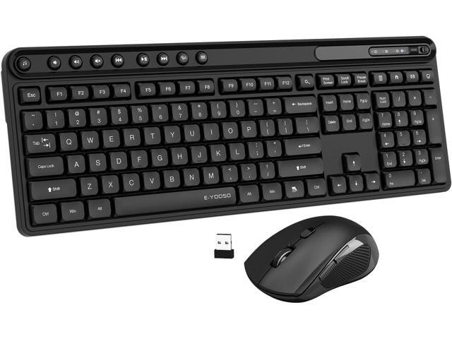 E-Yooso Wireless Keyboard and Mouse Combo: $62.19 E-Yooso Wireless Keyboard and Mouse Combo: $62.19