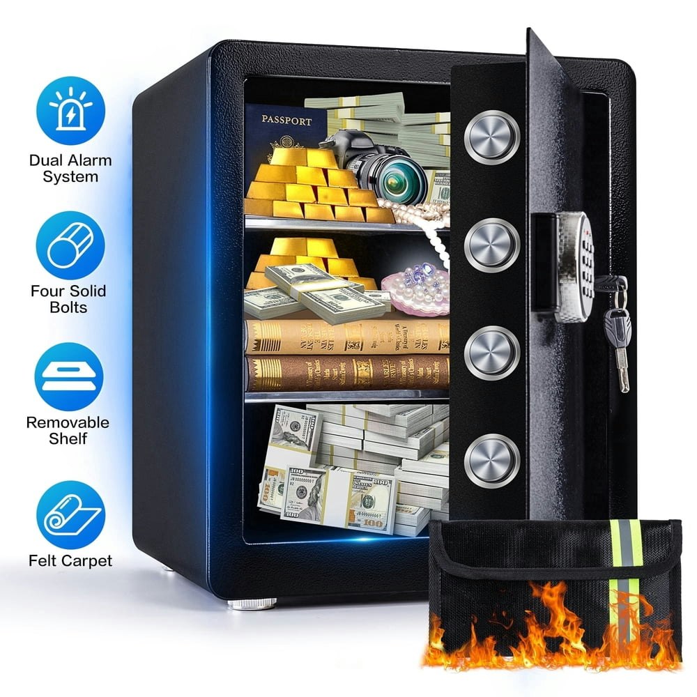 2.0 Cubic Feet Security Safe Box: $116.99 2.0 Cubic Feet Security Safe Box: $116.99