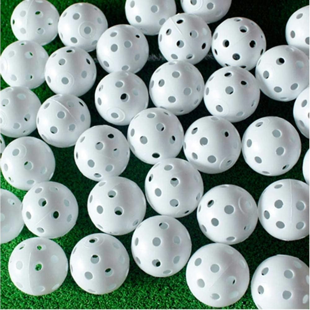 Hiziwimi Practice Golf Balls with Tees 100-Count: $16.23