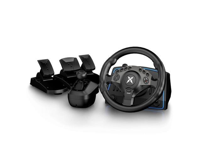 1080-Degree PC Racing Wheel with Pedals and H-Shifter: $330.11 1080-Degree PC Racing Wheel with Pedals and H-Shifter: $330.11