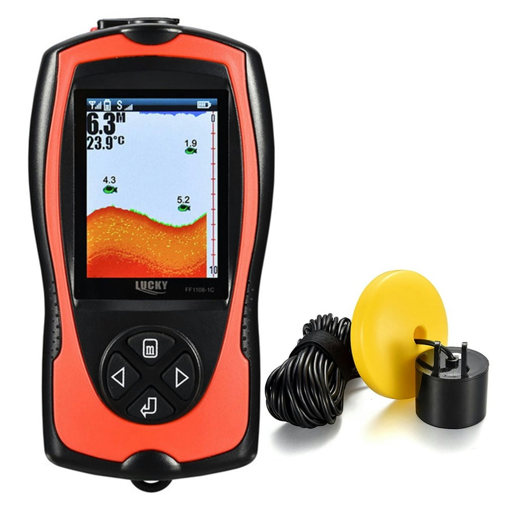 Lucky Portable Fish Finder Sonar Sensor: $69.99 Lucky Portable Fish Finder Sonar Sensor: $69.99