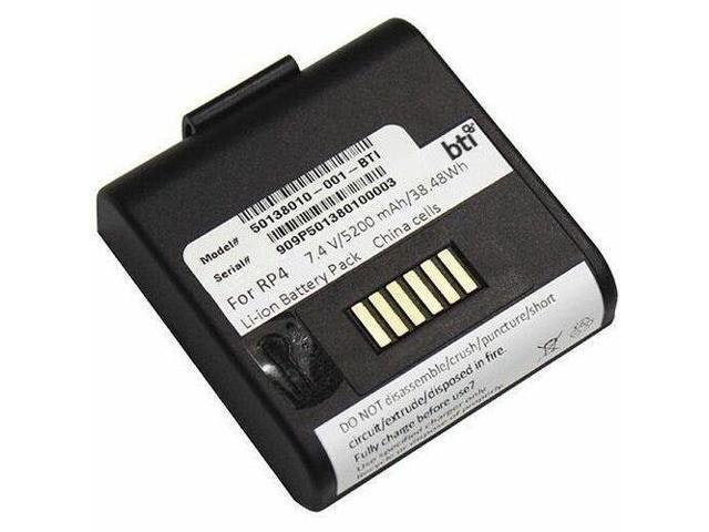 BTI 7.4V 5,200mAh Scanner Battery for Honeywell: $110.64