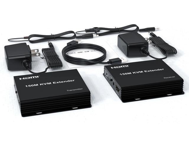 150-Meter HDMI USB KVM Extender: $262.05 150-Meter HDMI USB KVM Extender: $262.05
