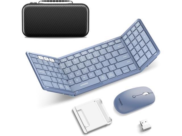 Samsers Foldable Bluetooth Keyboard and Mouse Combo: $111.11 Samsers Foldable Bluetooth Keyboard and Mouse Combo: $111.11