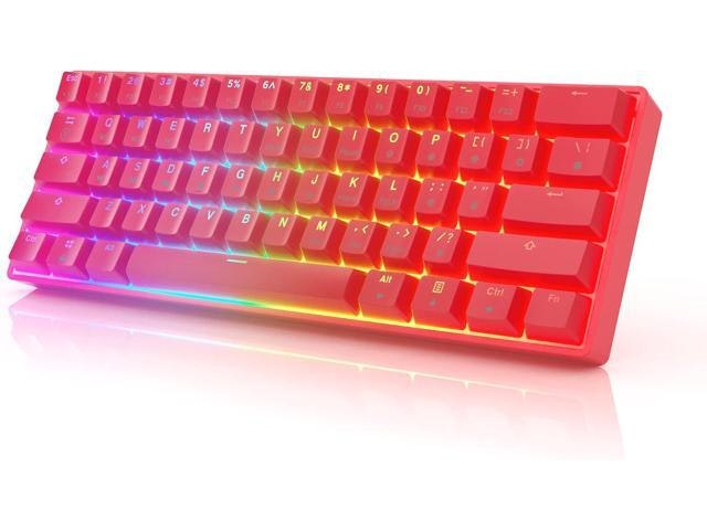 HK Gaming GK61 Mechanical Gaming Keyboard: $99.98