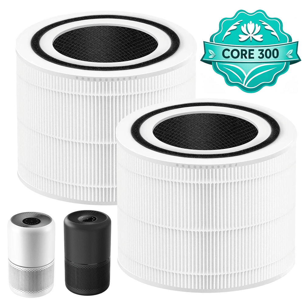 Levoit Core 300 Replacement Filter 2-Pack: $22.39 Levoit Core 300 Replacement Filter 2-Pack: $22.39