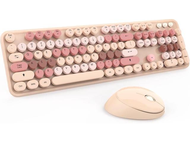Retro Typewriter Wireless Keyboard and Mouse Set: $63.55 Retro Typewriter Wireless Keyboard and Mouse Set: $63.55