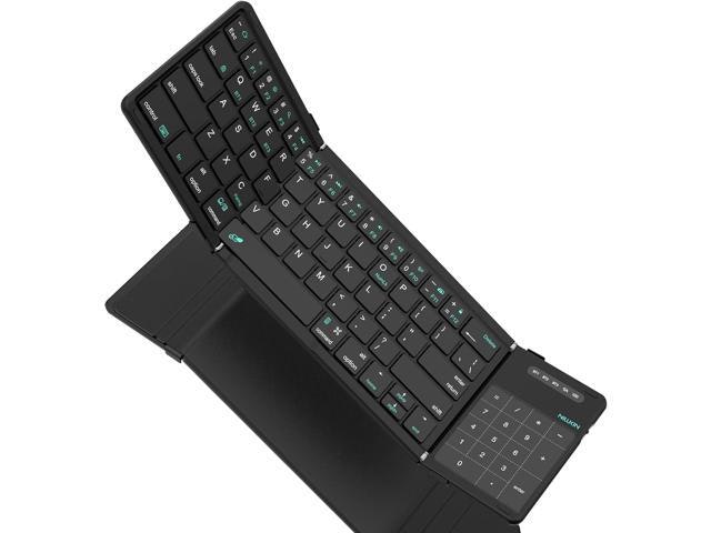 Nillkin Foldable Bluetooth Wireless Keyboard with Touchpad and Number Pad: $136.48 Nillkin Foldable Bluetooth Wireless Keyboard with Touchpad and Number Pad: $136.48