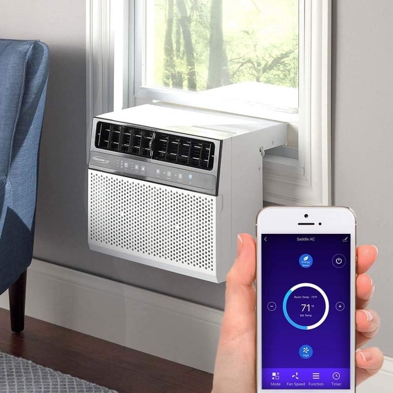 Soleus Air 12,000 BTU Saddle Window Air Conditioner: $233.98 Soleus Air 12,000 BTU Saddle Window Air Conditioner: $233.98