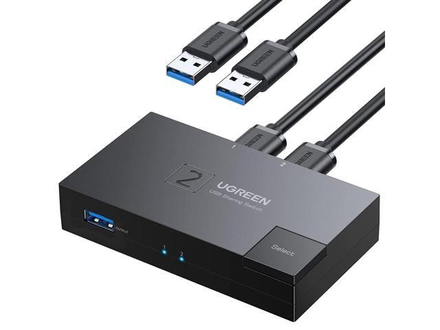 Ugreen USB 3.0 2-Computer Port Switcher: $38.08 Ugreen USB 3.0 2-Computer Port Switcher: $38.08