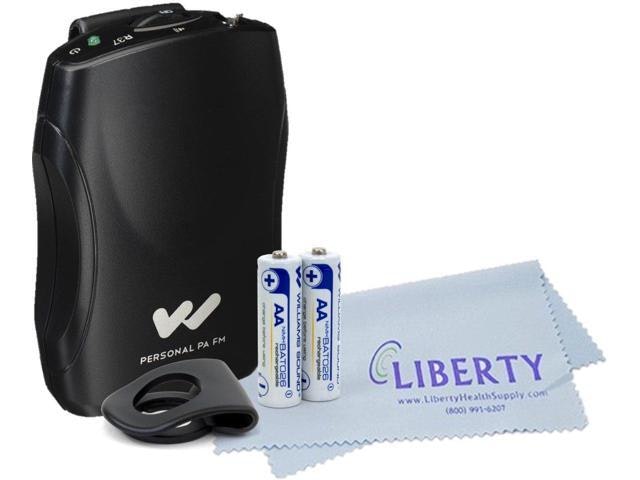 Williams Sound PPA R37 FM Receiver: $302.99 Williams Sound PPA R37 FM Receiver: $302.99