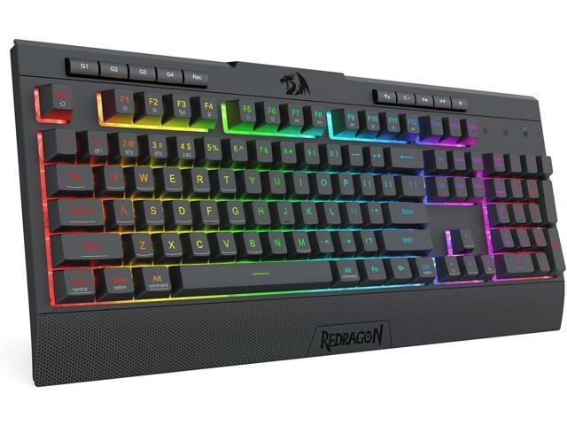 Redragon K525 Pro 3-Mode Wireless Membrane Gaming Keyboard: $42.99
