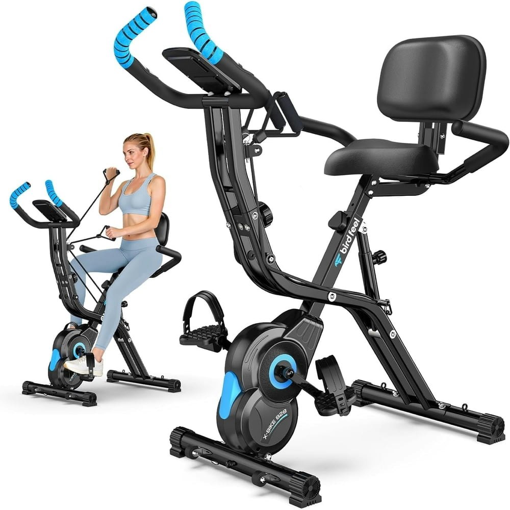 Hasiman 4-in-1 Magnetic Indoor Exercise Bike: $131.99 Hasiman 4-in-1 Magnetic Indoor Exercise Bike: $131.99
