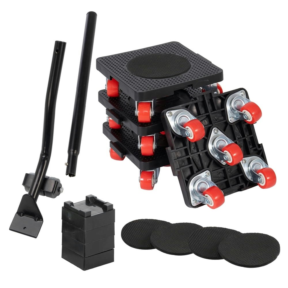 Furniture Moving Dolly and Lifter Tool Set: $26.99 Furniture Moving Dolly and Lifter Tool Set: $26.99