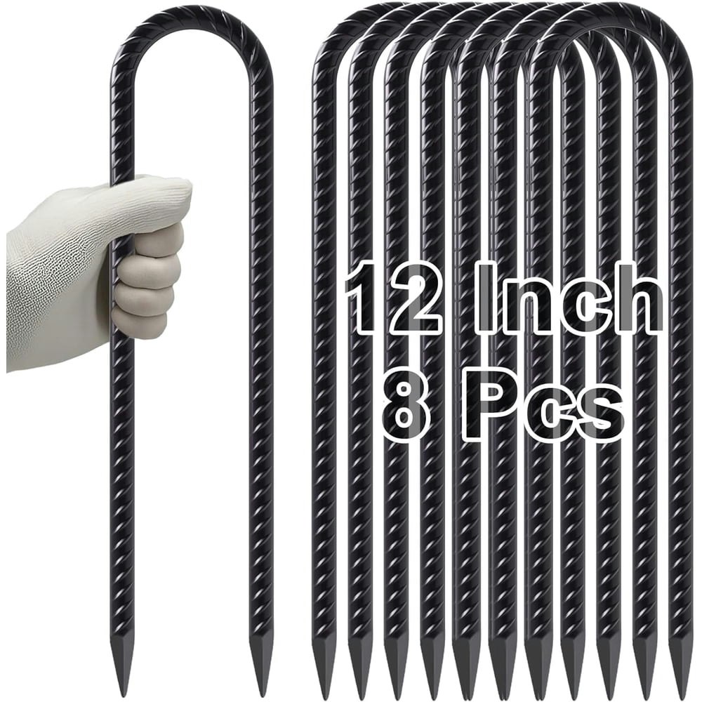 MySit 12-Inch Trampoline Ground Anchor Stakes 8-Pack: $23.08 MySit 12-Inch Trampoline Ground Anchor Stakes 8-Pack: $23.08