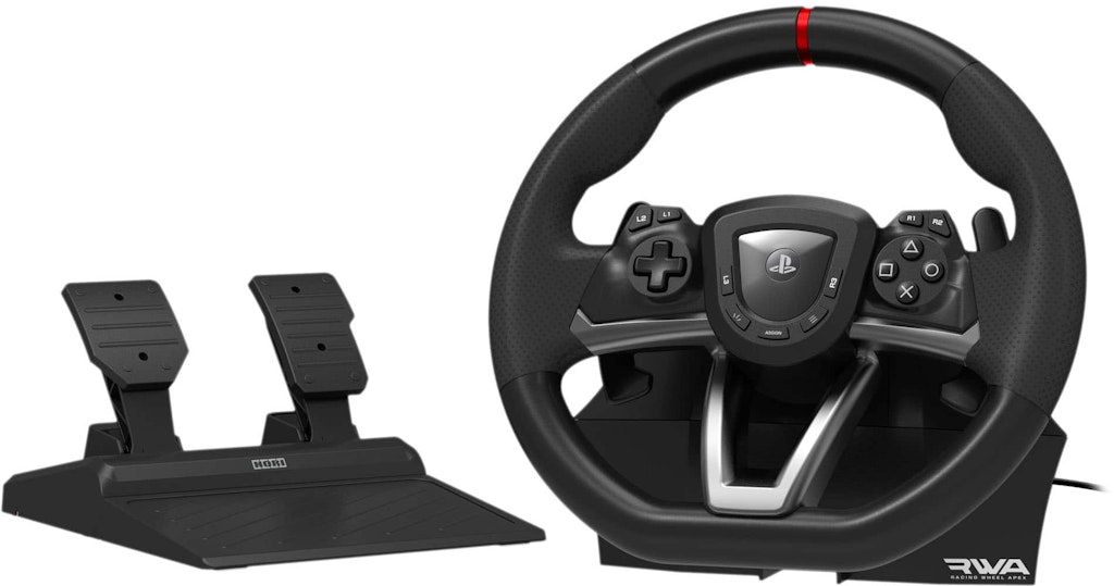 Hori Racing Wheel Apex for PlayStation and PC: $115.99
