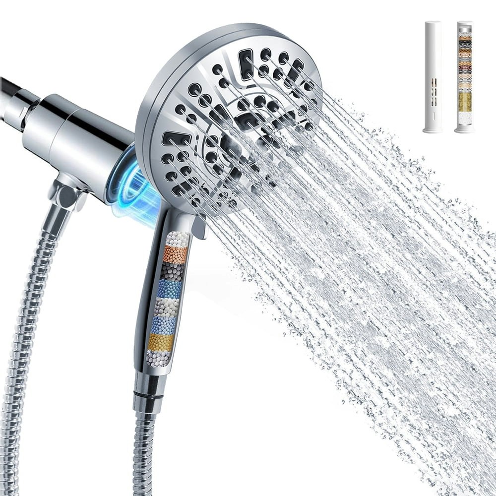 Aonhom 10-Mode Filtered Handheld Shower Head with 70-inch Hose: $21.99 Aonhom 10-Mode Filtered Handheld Shower Head with 70-inch Hose: $21.99