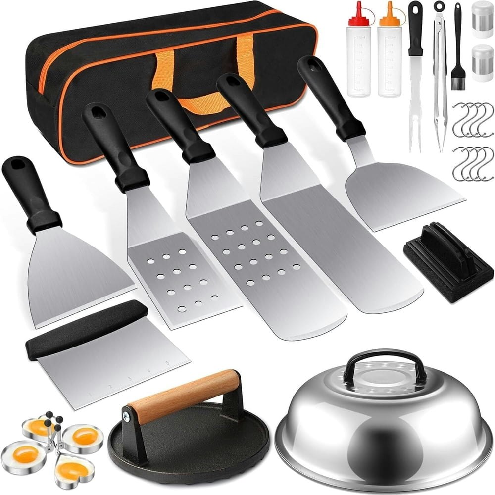 29-Piece Griddle Accessories Kit: $33.99 29-Piece Griddle Accessories Kit: $33.99