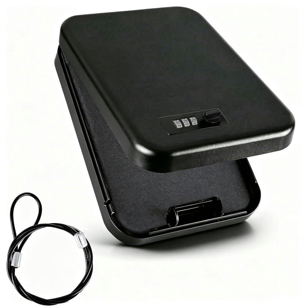 Blacksmith 3-Digit Combination Pistol Safe: $25.99 Blacksmith 3-Digit Combination Pistol Safe: $25.99
