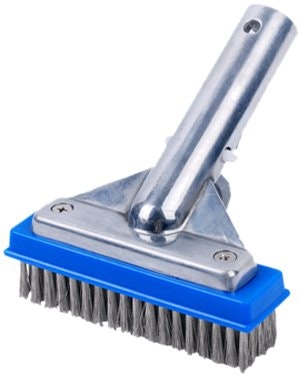 Pooline 5-Inch Stainless Steel Pool Brush: $7.72