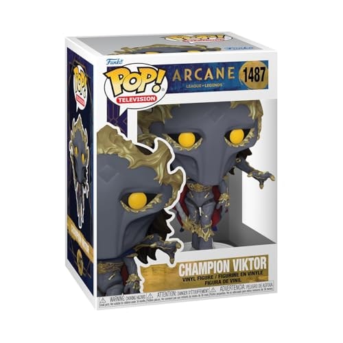 Funko POP! Arcane League of Legends Viktor Figure: $11.19 Funko POP! Arcane League of Legends Viktor Figure: $11.19