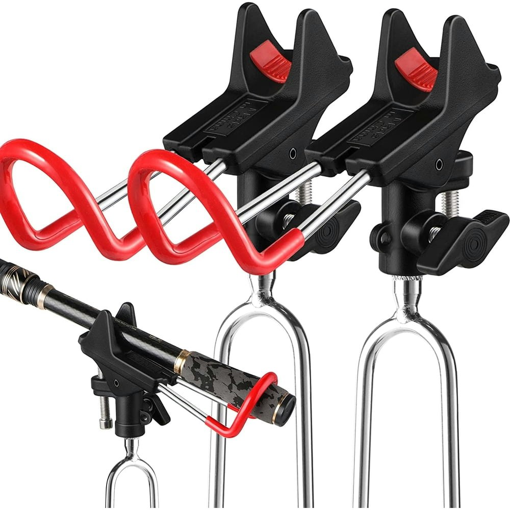Fishing Rod Holders for Bank Fishing 2-Pack: $17.09 Fishing Rod Holders for Bank Fishing 2-Pack: $17.09