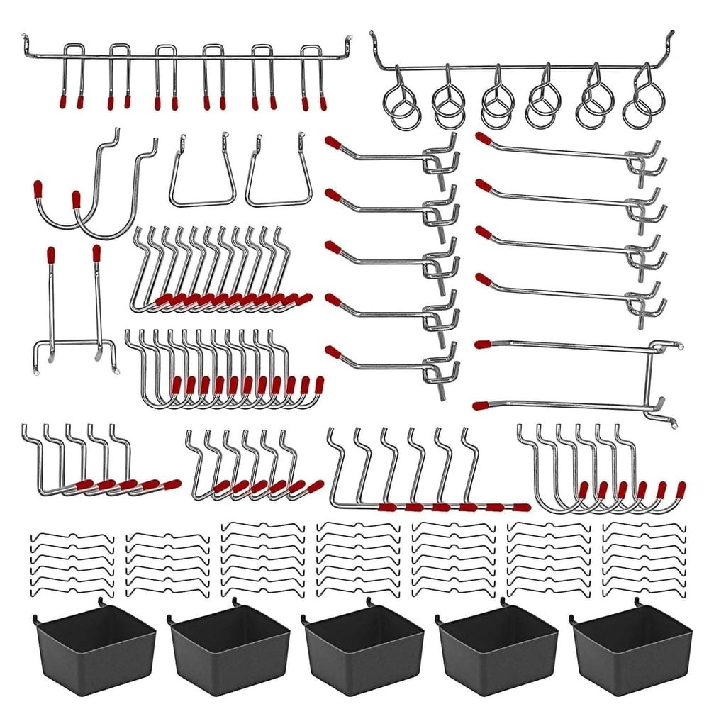 BN-LINK 114-Piece Pegboard Organizer Kit: $22.99 BN-LINK 114-Piece Pegboard Organizer Kit: $22.99