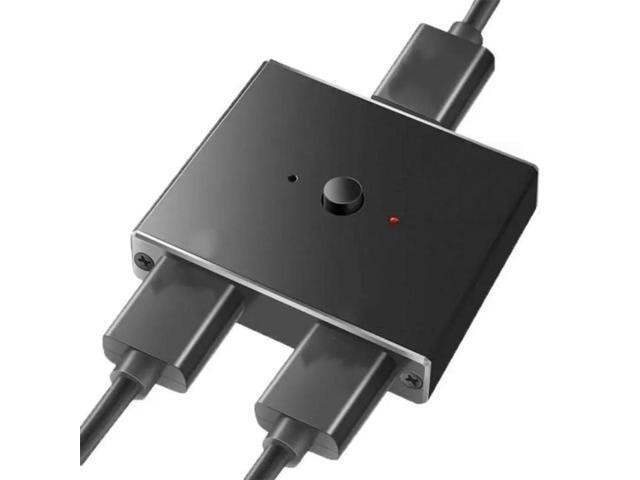 2-in-1-out Video Switcher: $15.99 2-in-1-out Video Switcher: $15.99