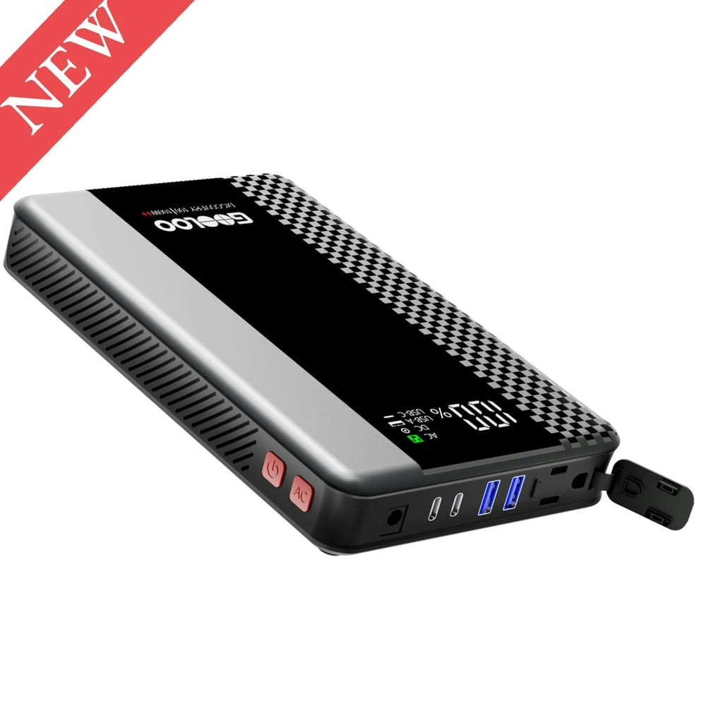 Gooloo Discovery 100 Portable Power Station: $71.99