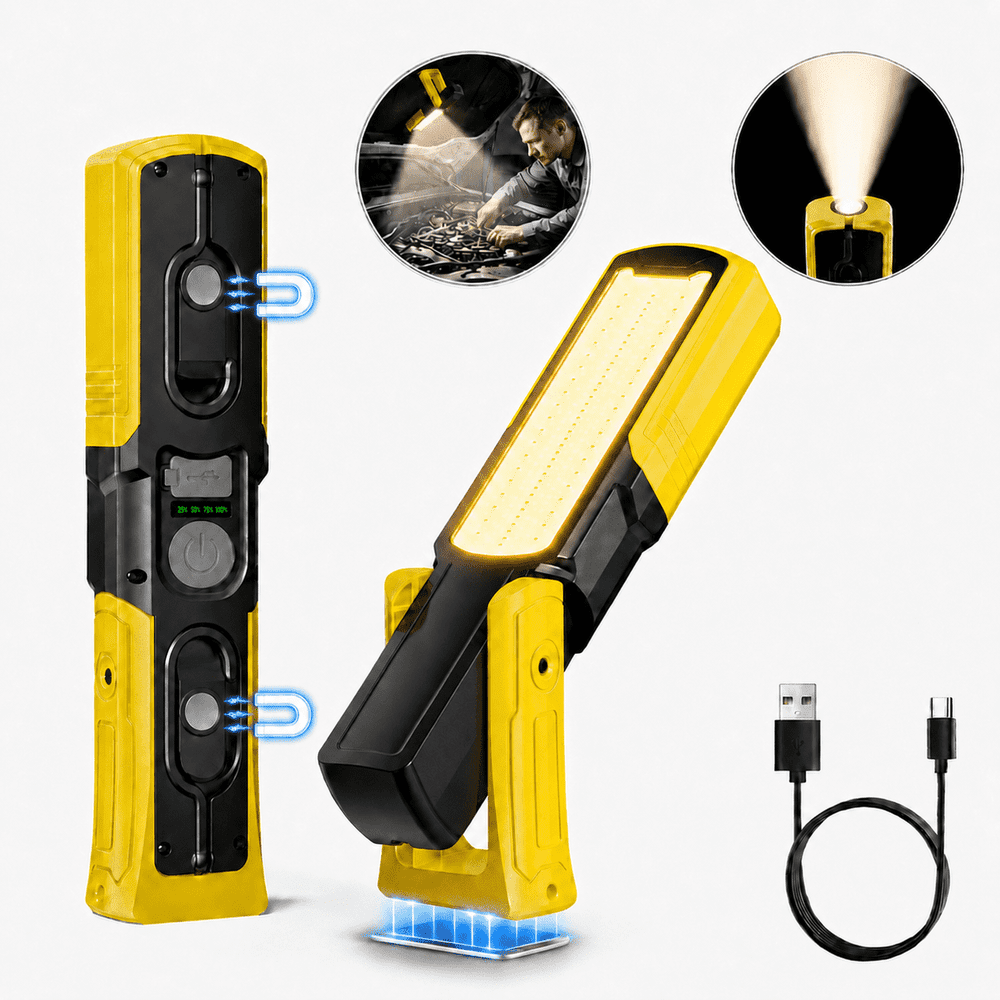LED Rechargeable Underhood Work Light: $20.69 LED Rechargeable Underhood Work Light: $20.69