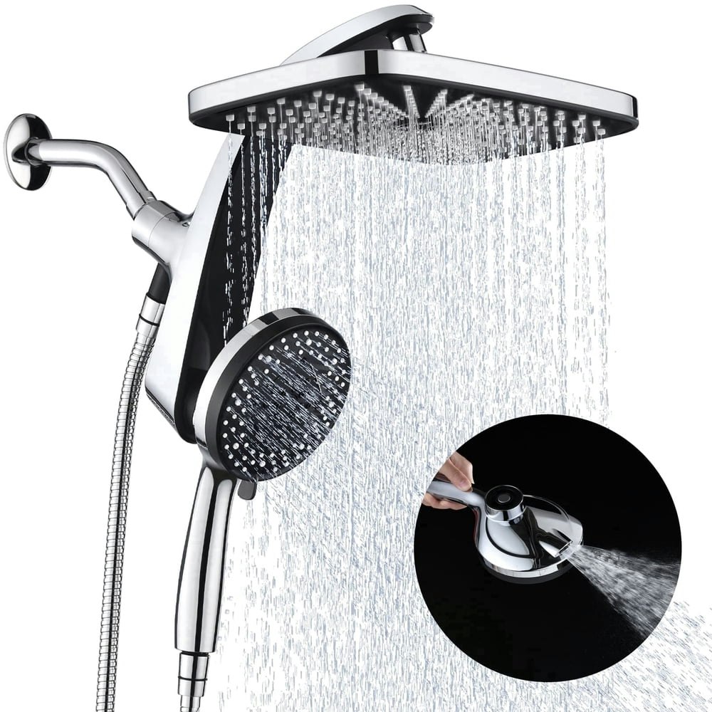 Inavamz 12-Inch Rainfall and Handheld Shower Head Combo: $52.99 Inavamz 12-Inch Rainfall and Handheld Shower Head Combo: $52.99