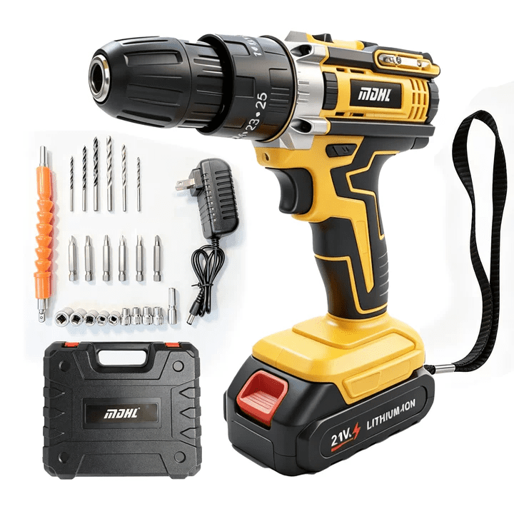 Mosense 2-in-1 Cordless Impact Drill Set: $24.99 Mosense 2-in-1 Cordless Impact Drill Set: $24.99