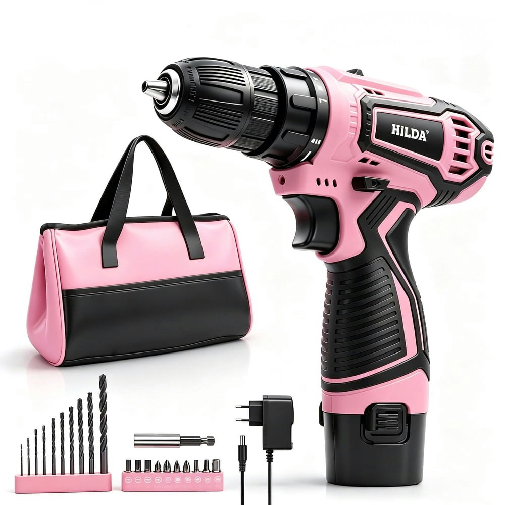 Mosense 12V Cordless Drill Driver Set: $32.99 Mosense 12V Cordless Drill Driver Set: $32.99