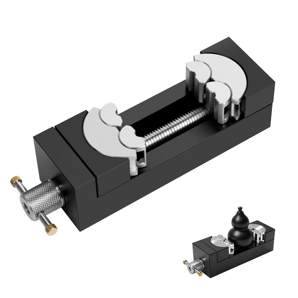 AustuteAuk 2.44-inch Bench Vise: $48.99 AustuteAuk 2.44-inch Bench Vise: $48.99