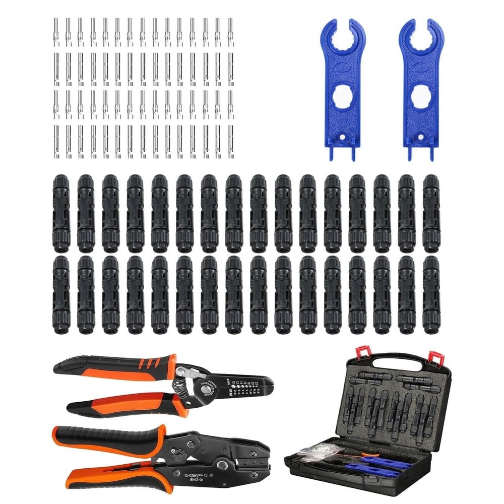 Prosoli Solar Crimper Tool Kit 35-Piece Set: $35.99 Prosoli Solar Crimper Tool Kit 35-Piece Set: $35.99