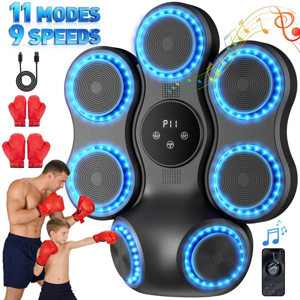 Reloive Music Boxing Machine: $39.97 Reloive Music Boxing Machine: $39.97