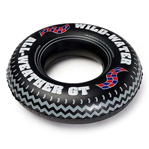 Swimline 34-Inch Inflatable Monster Tire Pool Float: $4.40 Swimline 34-Inch Inflatable Monster Tire Pool Float: $4.40