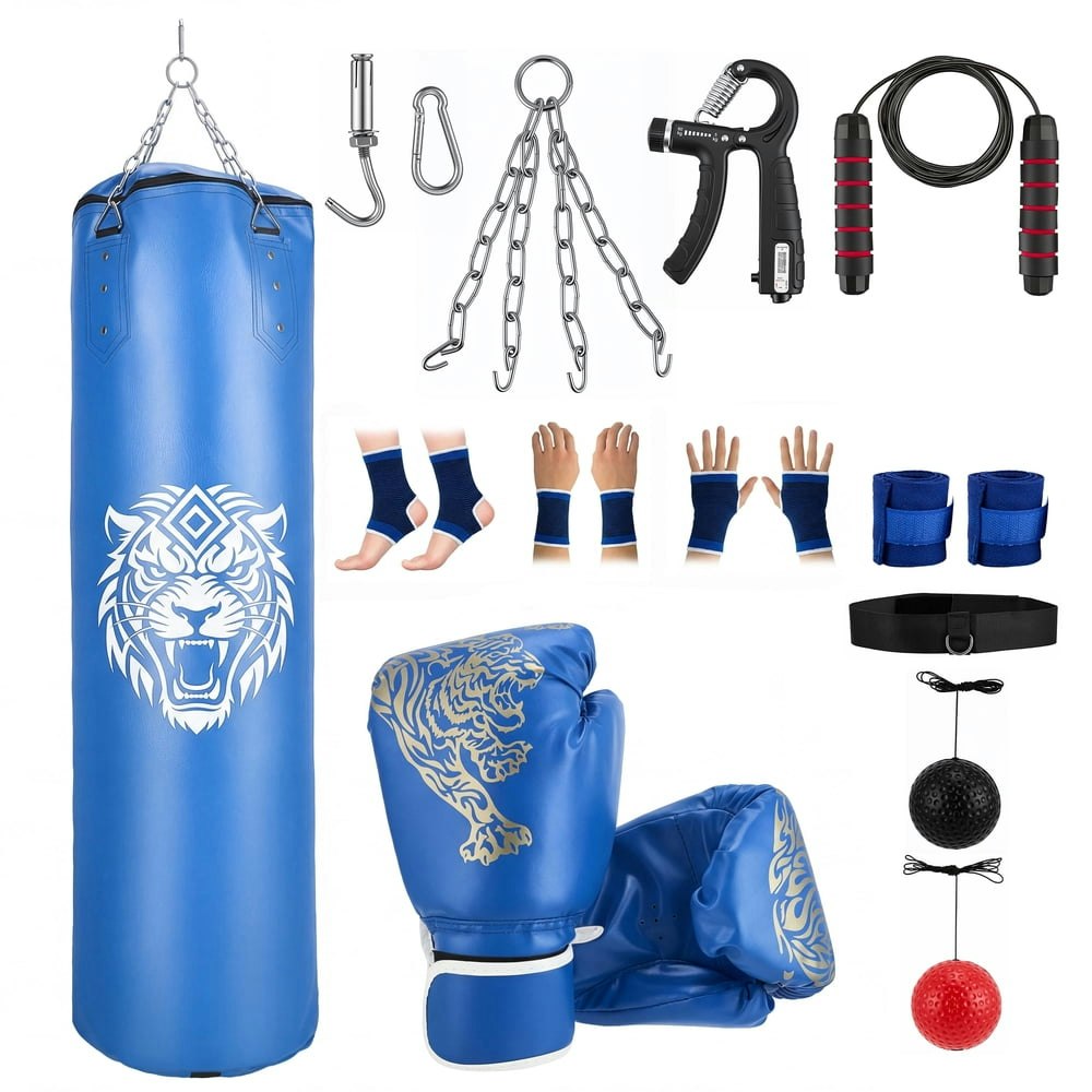 Reloive 4-Foot Unfilled Punching Bag and Boxing Glove Set: $31.99 Reloive 4-Foot Unfilled Punching Bag and Boxing Glove Set: $31.99